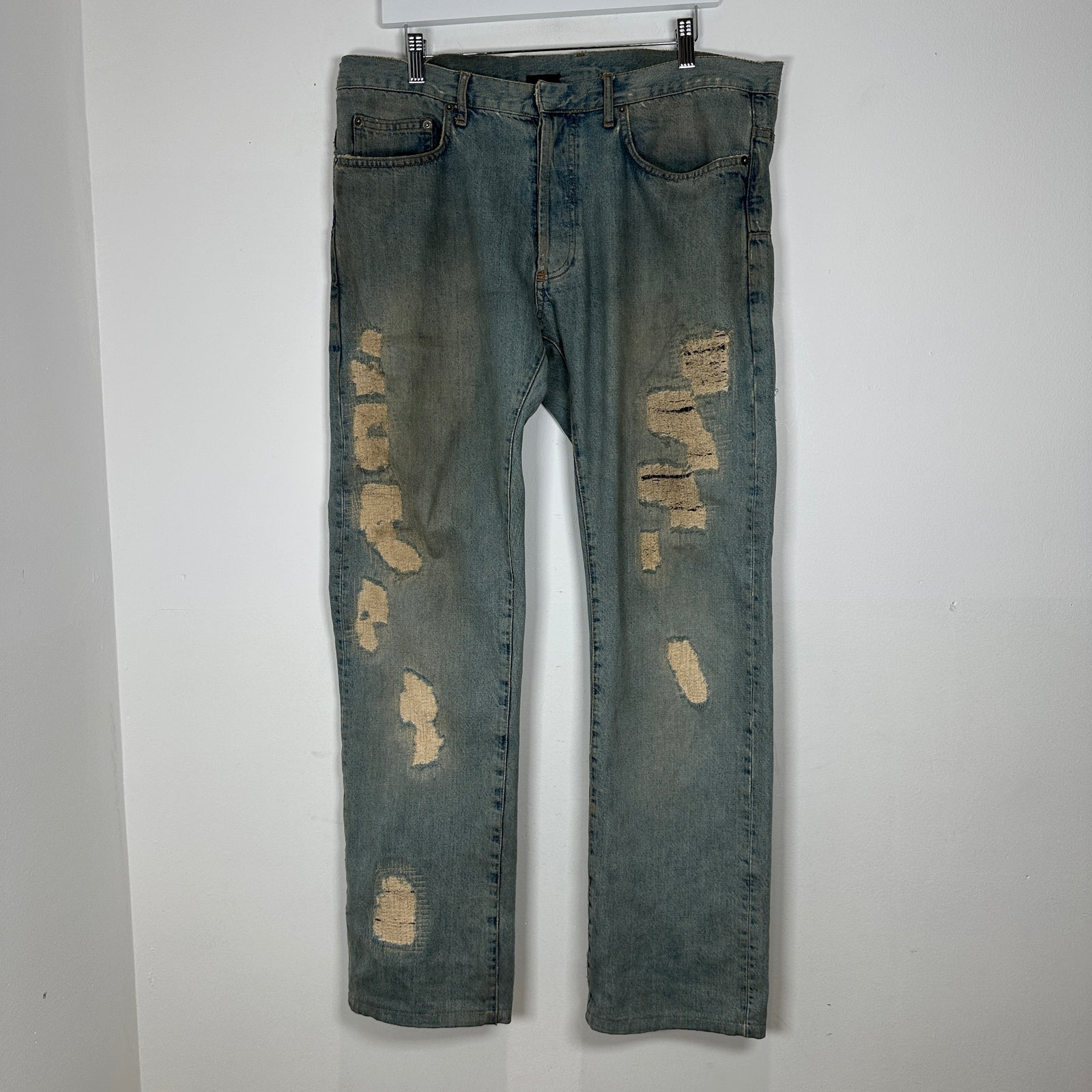 Dior SS06 Crash Denim Size 34
