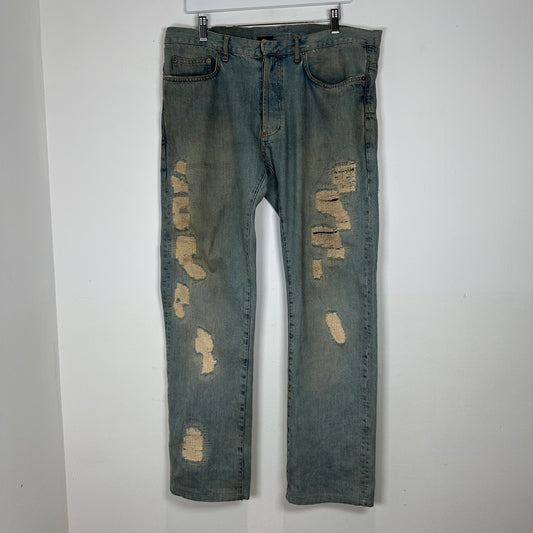 Dior SS06 Crash Denim Size 34
