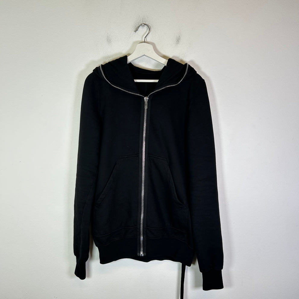 Rick Owens DRKSHDW Full Zip Gimp Hoodie