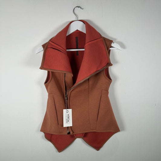 Rick Owens Lilies Brick Scuba Vest Size 8