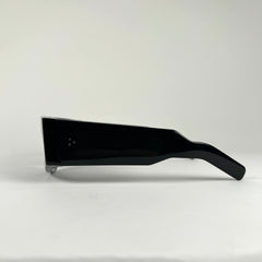 Rick Owens SS20 Tecuatl Gene Black Sunglasses