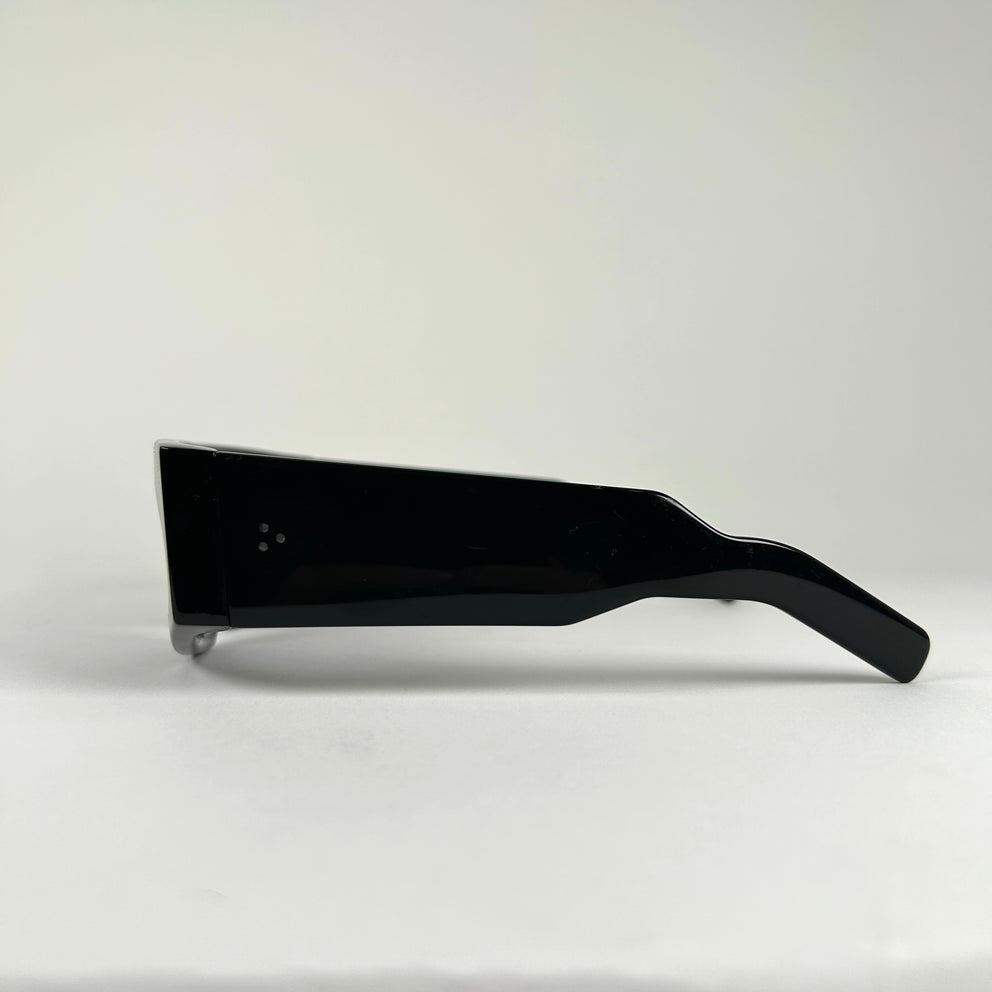 Rick Owens SS20 Tecuatl Gene Black Sunglasses