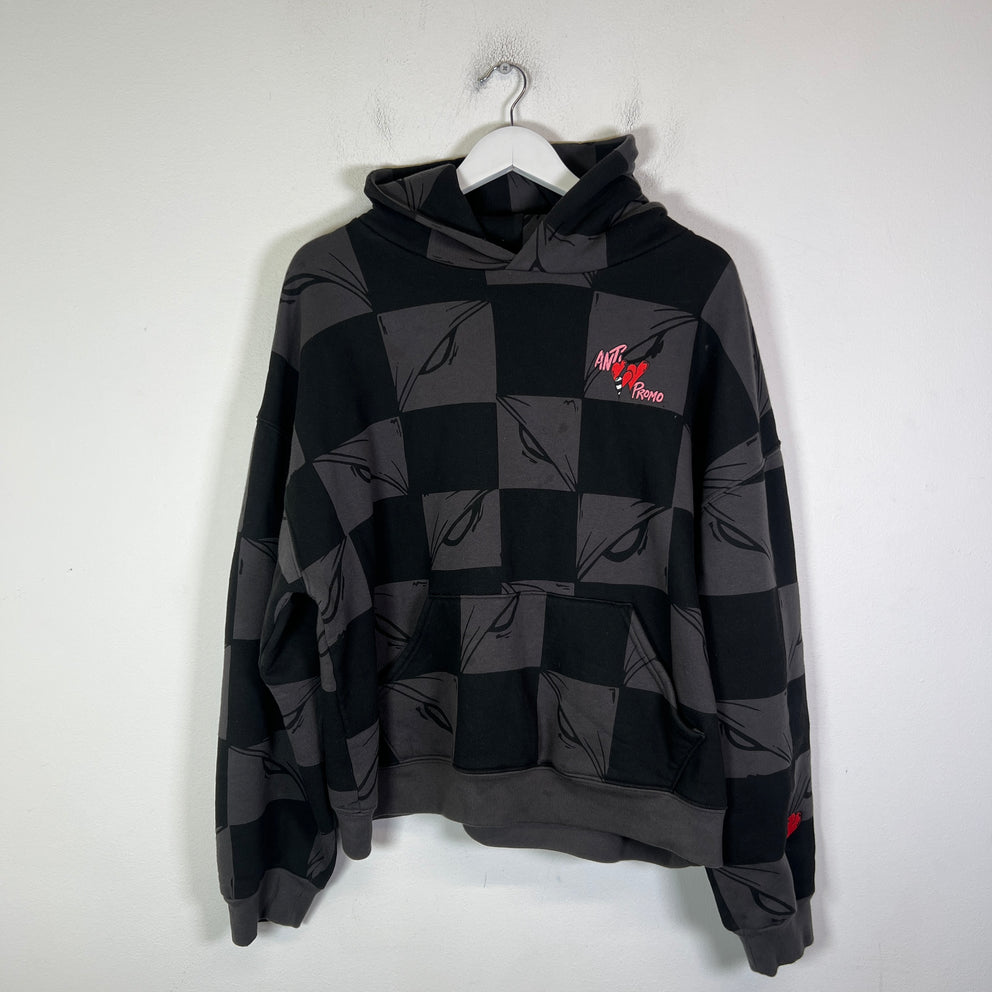 Matty Boy Anti Promo Black 99 Eyes Hoodie Size M