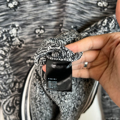 Amiri Knit AM Polo SIze M