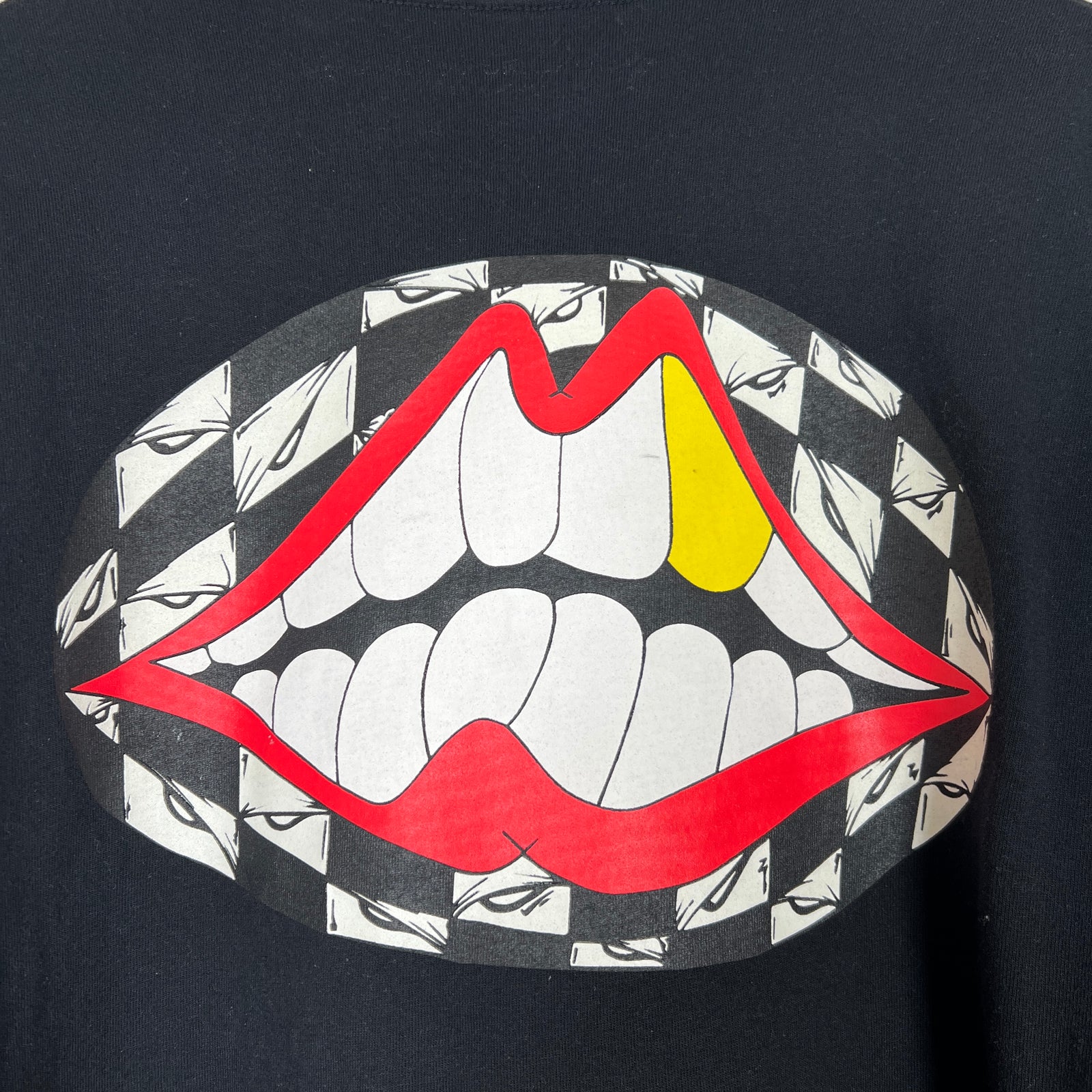 Chrome Hearts Black Matty Boy Chomper Longsleeve Size XL
