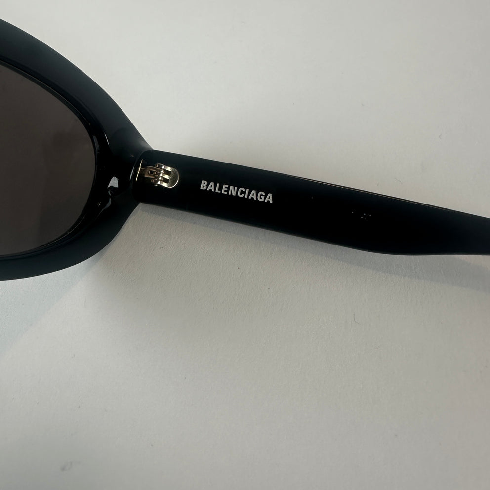 Balenciaga ‘BB’ Rounded Acetate Sunglasses