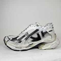 Balenciaga White/Black Gradient Runner Size 45