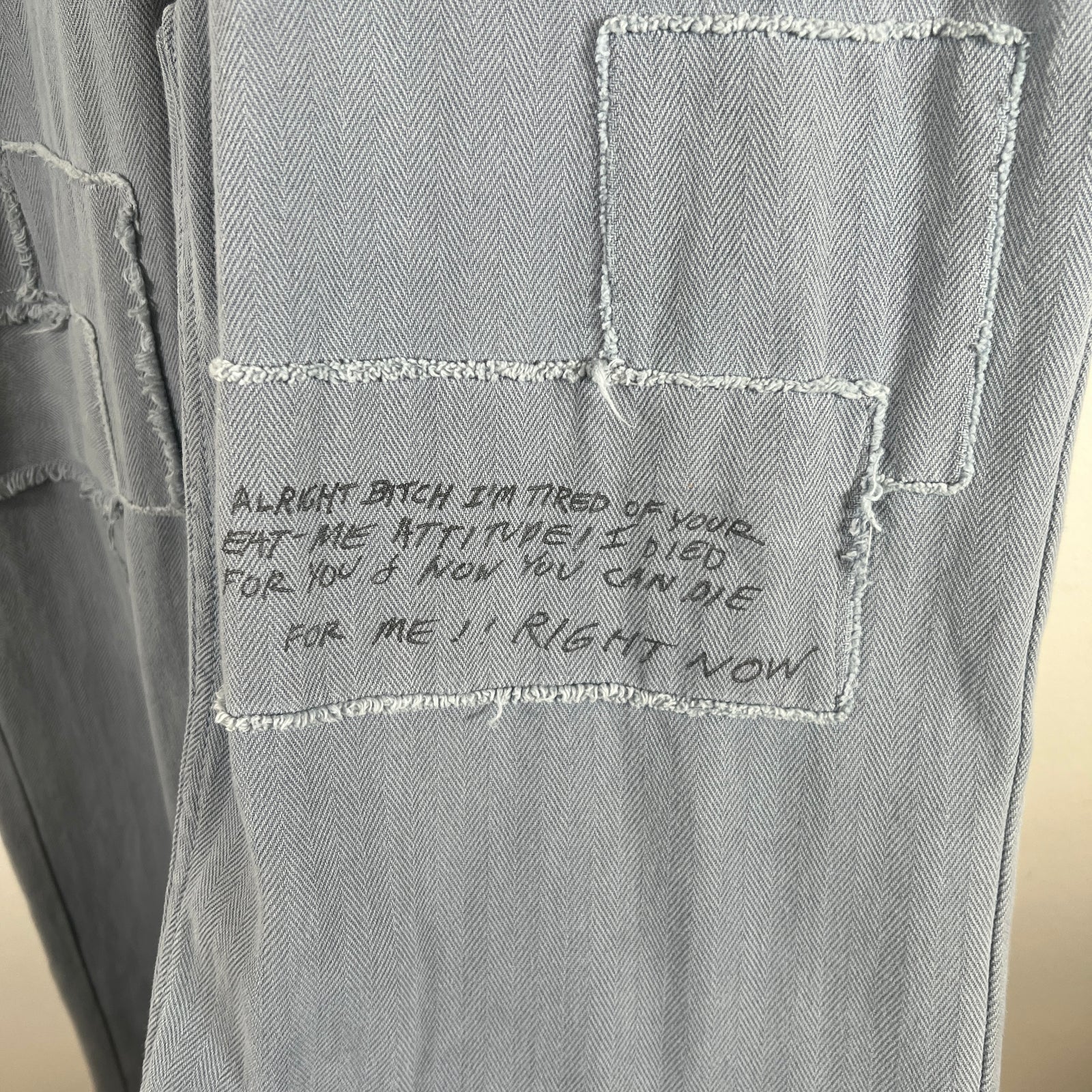 Enfant Riches Deprimes Jason Overalls Size L