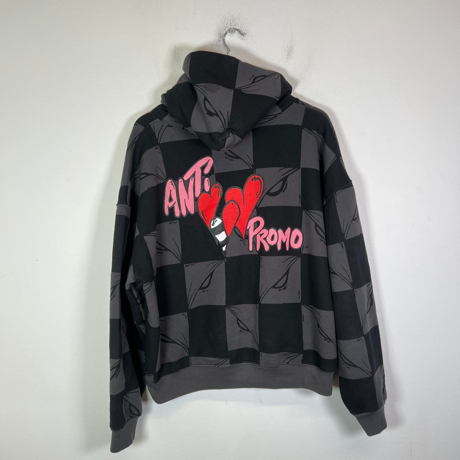 Matty Boy Anti Promo Black 99 Eyes Hoodie Size M