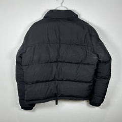 Prada Black Puffer Jacket Size 50