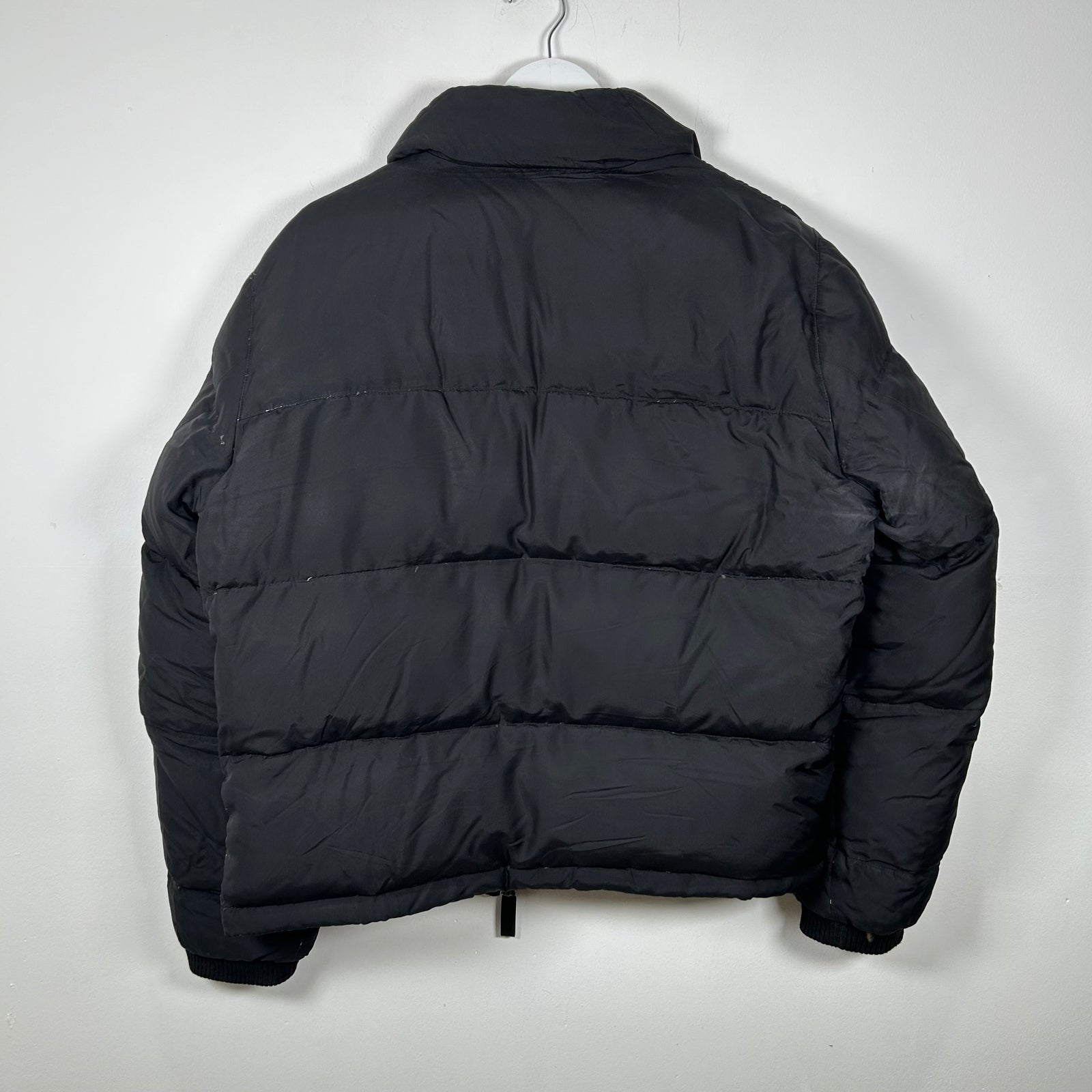 Prada Black Puffer Jacket Size 50