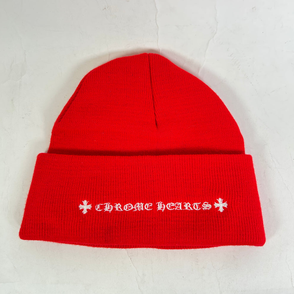 Chrome Hearts CH Embroidered Beanie