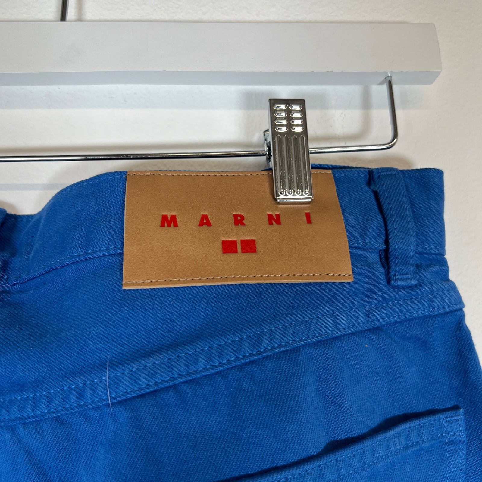 Marni Uniuqlo Blue Baggy Jeans Size 32