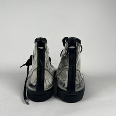 Maison Margiela Clear Tabi Sneakers Size 5