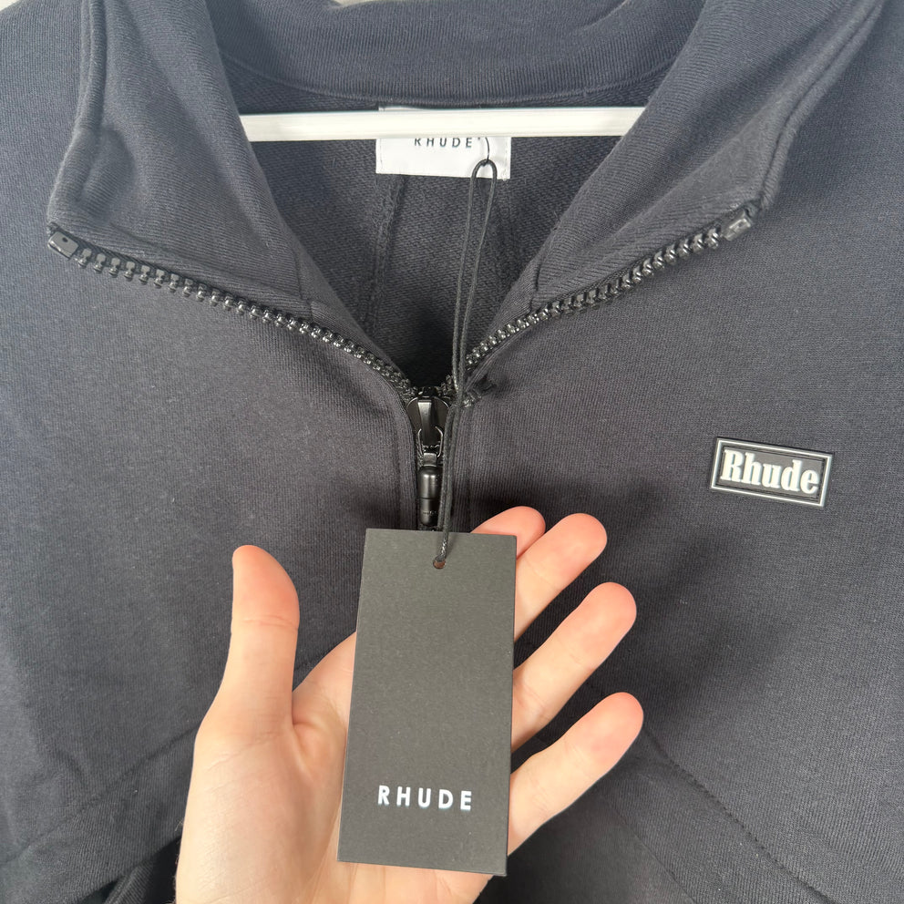 Rhude Flight Bomber Zip Up Size S