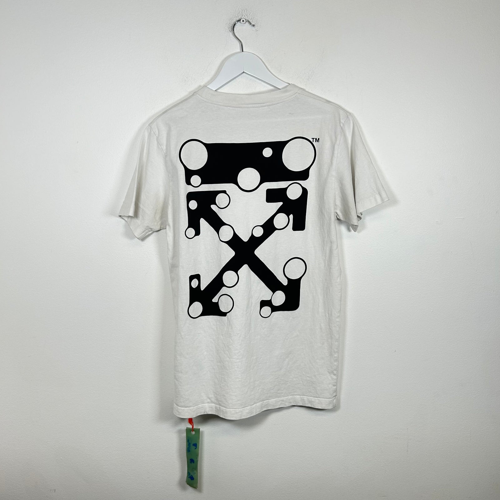 Off-White Bubble Arrows Tee Size S