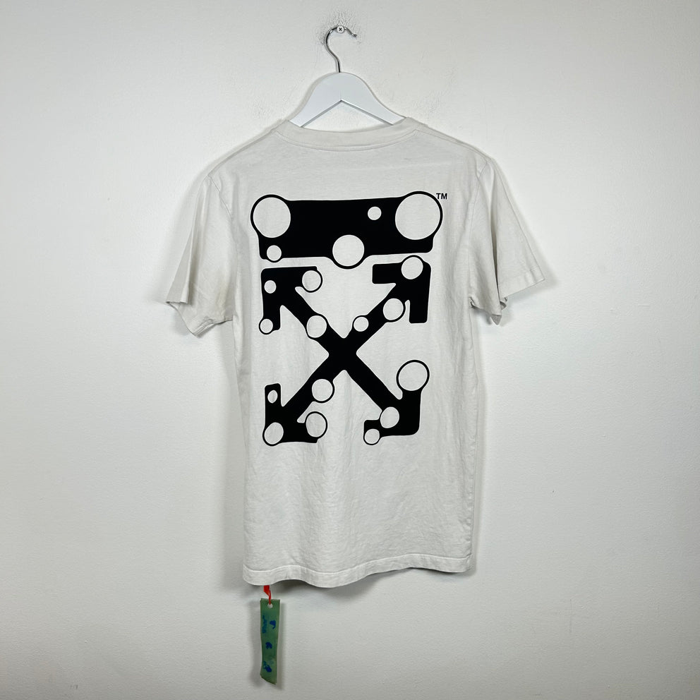 Off-White Bubble Arrows Tee Size S