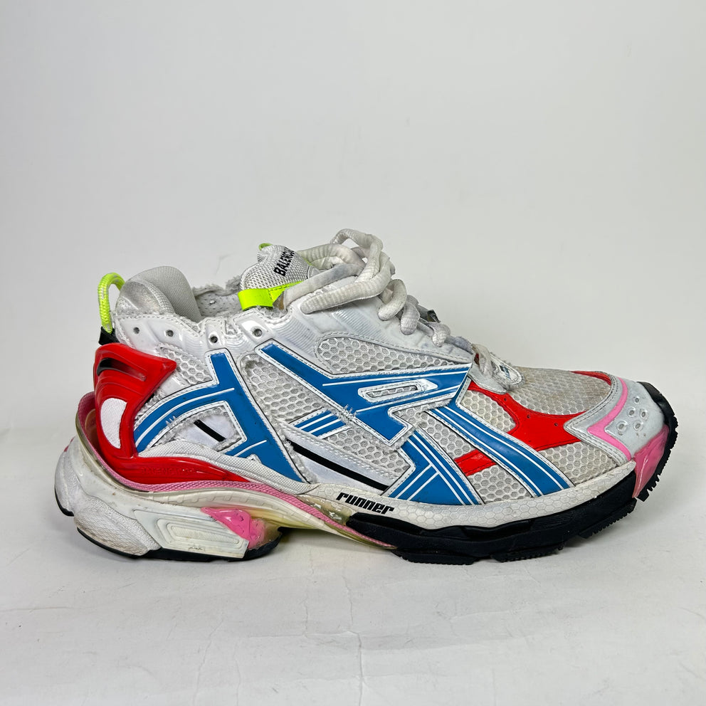 Balenciaga Multicolor Mesh Runners
