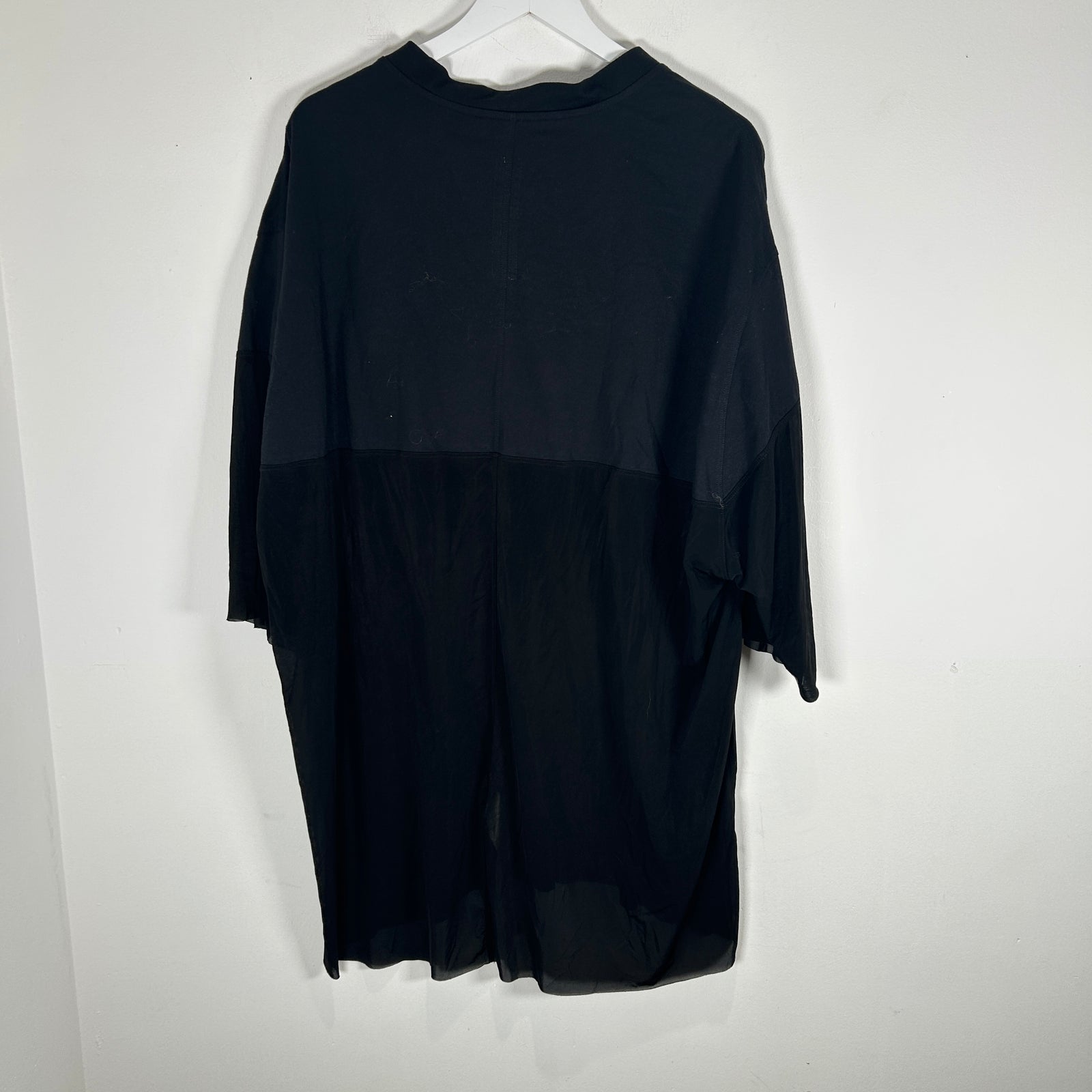 Rick Owens SS23 EDFU V-Neck Joe T-Shirt Size OS