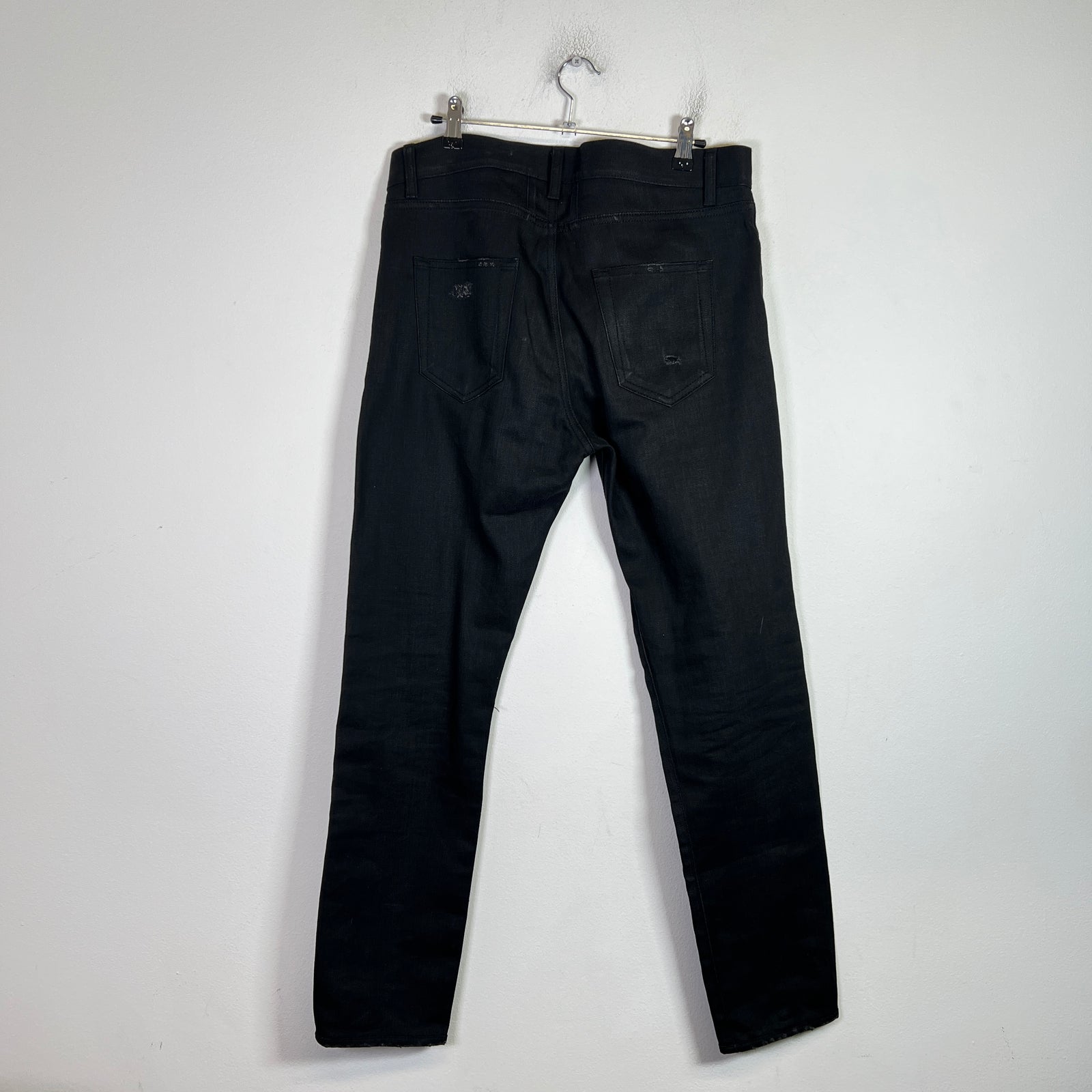 Saint Laurent FW15 D02 ‘Crash’ Denim Jeans