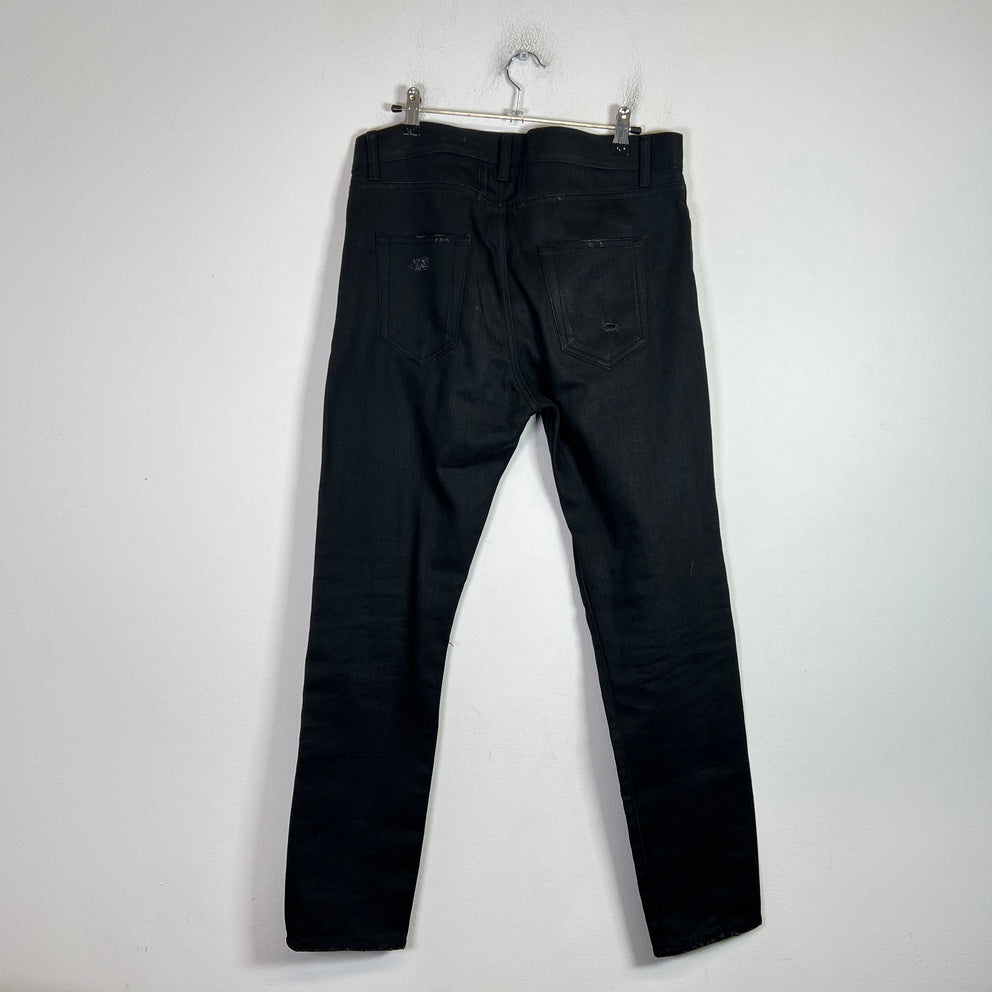 Saint Laurent FW15 D02 ‘Crash’ Denim Jeans