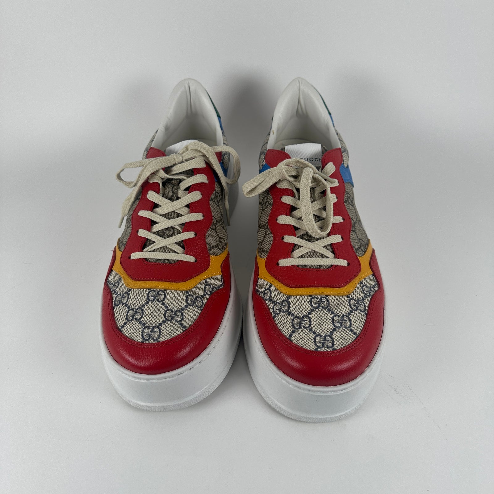 Gucci GG Supreme Low-Top Size 16.5