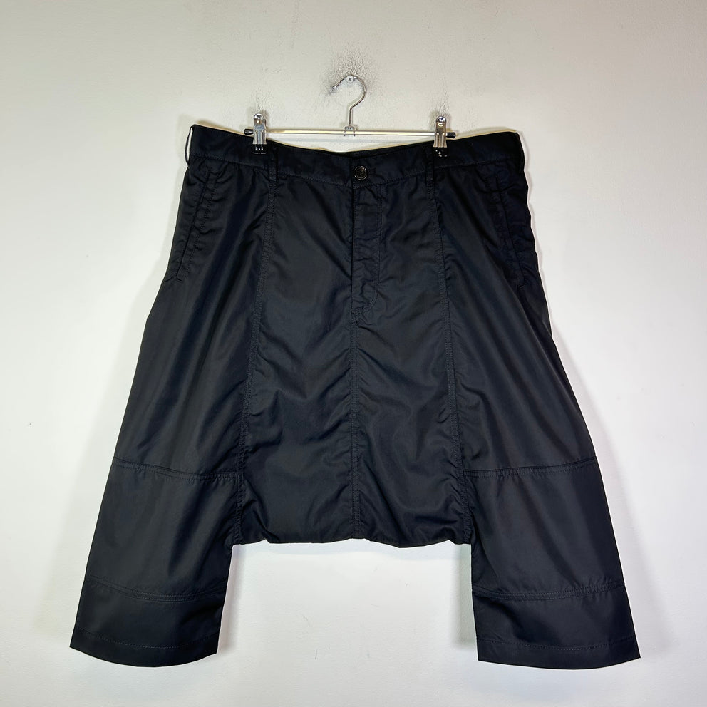 Comme Des Garcons SHIRT Drop Crotch Shorts