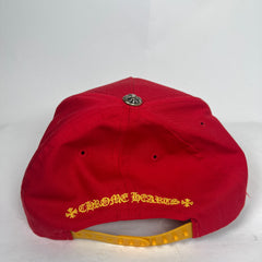 Chrome Hearts Red/Yellow CH Hat