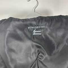 Balenciaga Nylon Bomber Hoodie Size L