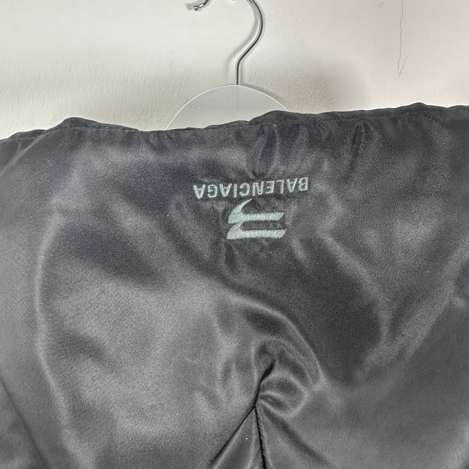 Balenciaga Nylon Bomber Hoodie Size L
