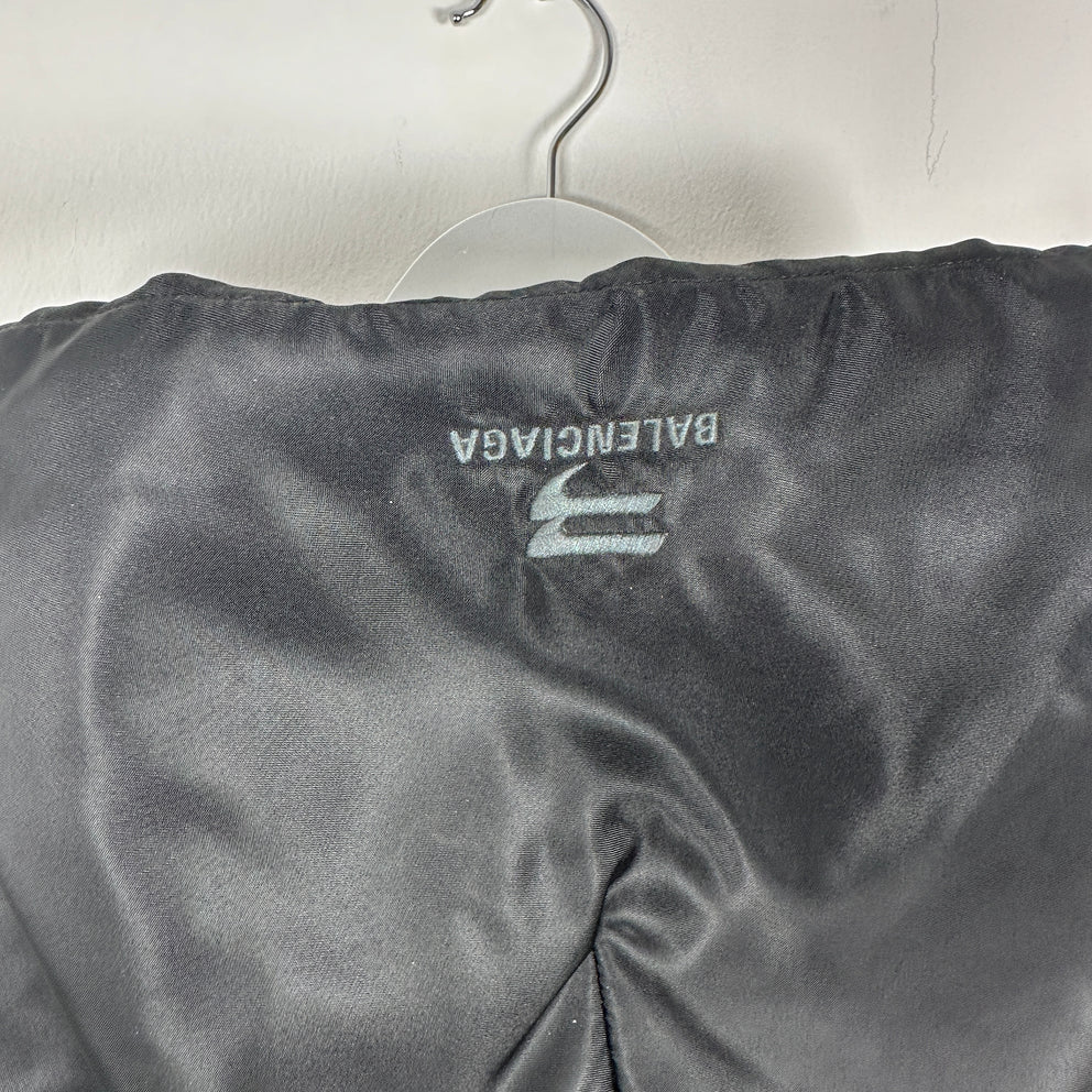 Balenciaga Nylon Bomber Hoodie Size L