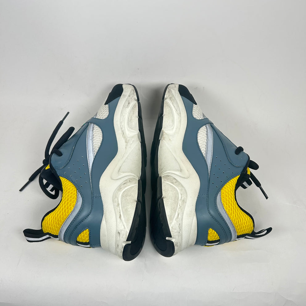 Dior Blue/Yellow B22 Sneaker Size 39