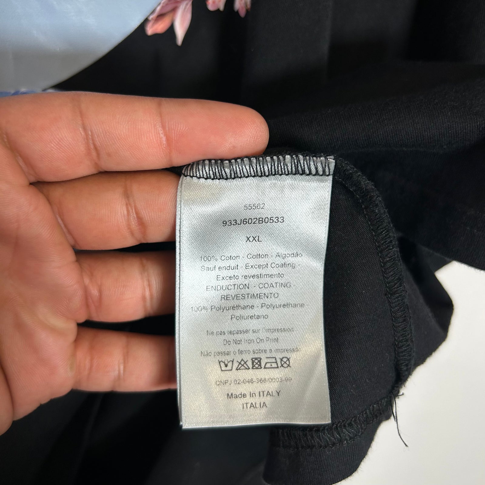 Dior x Sorayama Robotic T-Rex Logo T-Shirt
