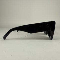 Celine Black 3-Dot Mask Sunglassses