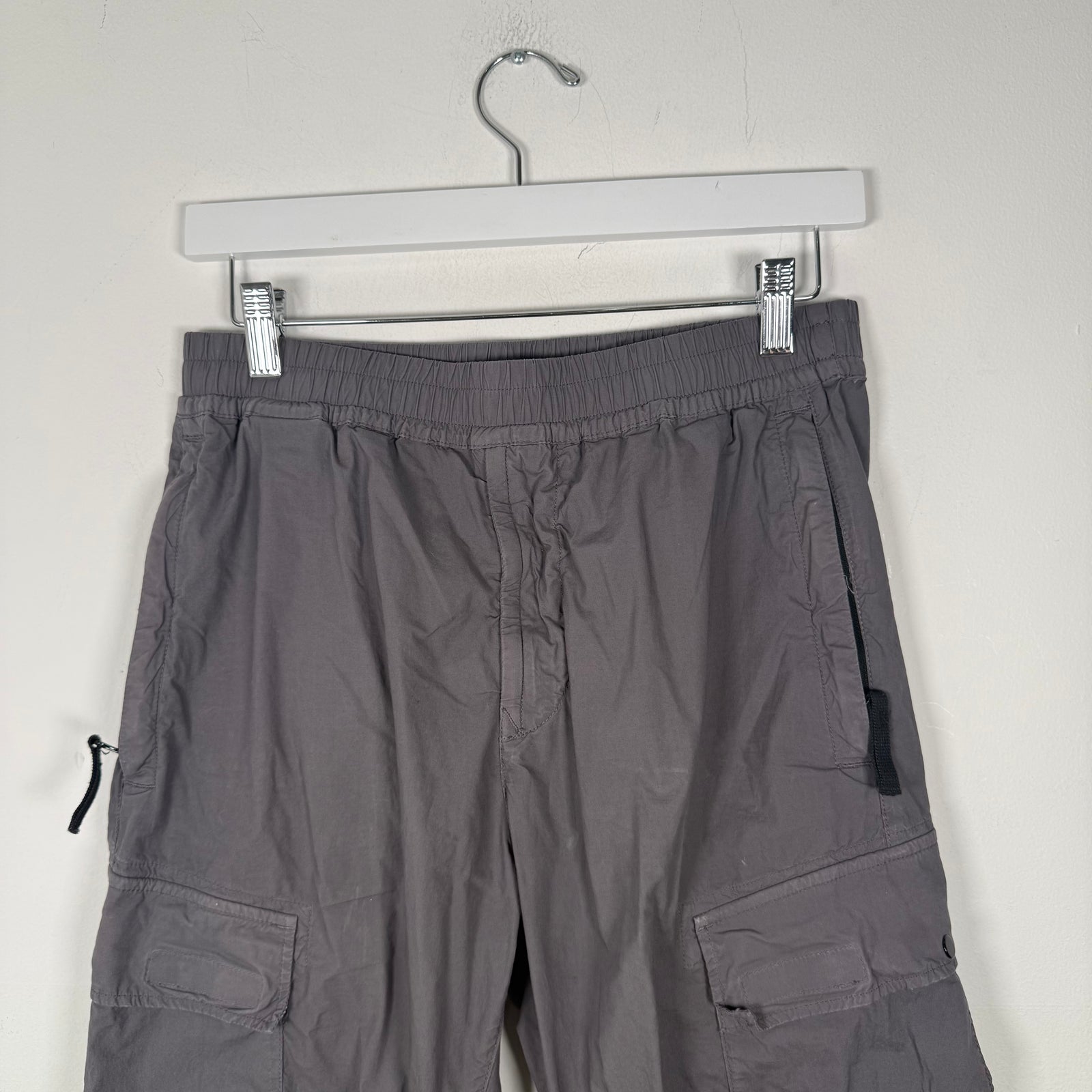 Stone Island Grey Cargo Pants Size 30