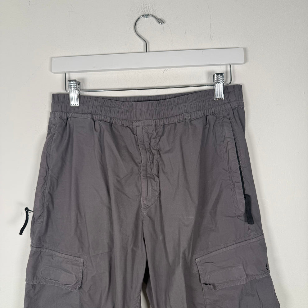 Stone Island Grey Cargo Pants Size 30