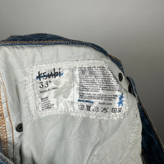 Ksubi Jeans Wide Leg Size 33