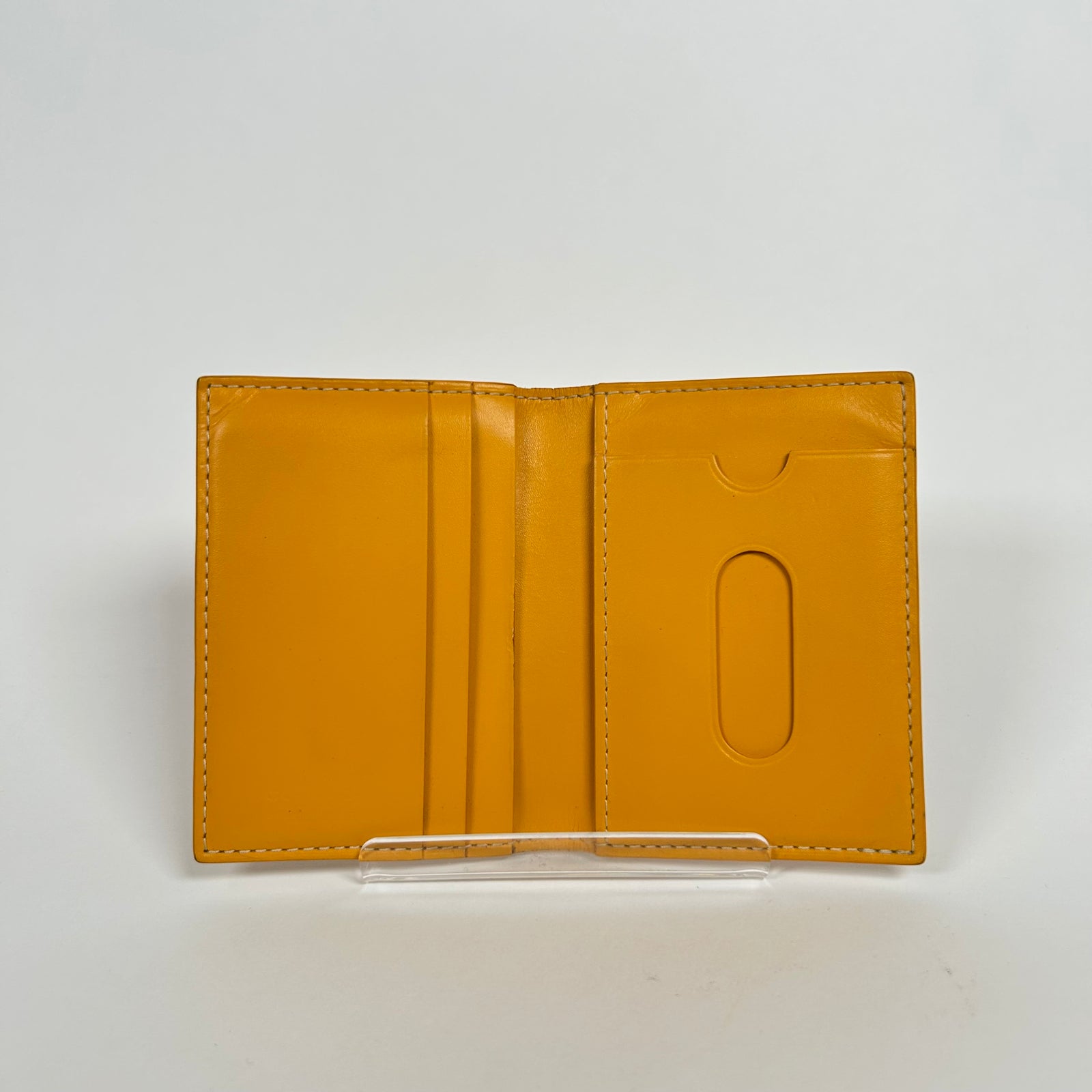 Goyard Yellow Saint Marc Wallet
