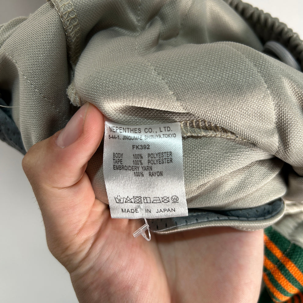Needles Orange/Green Track Pants Size L