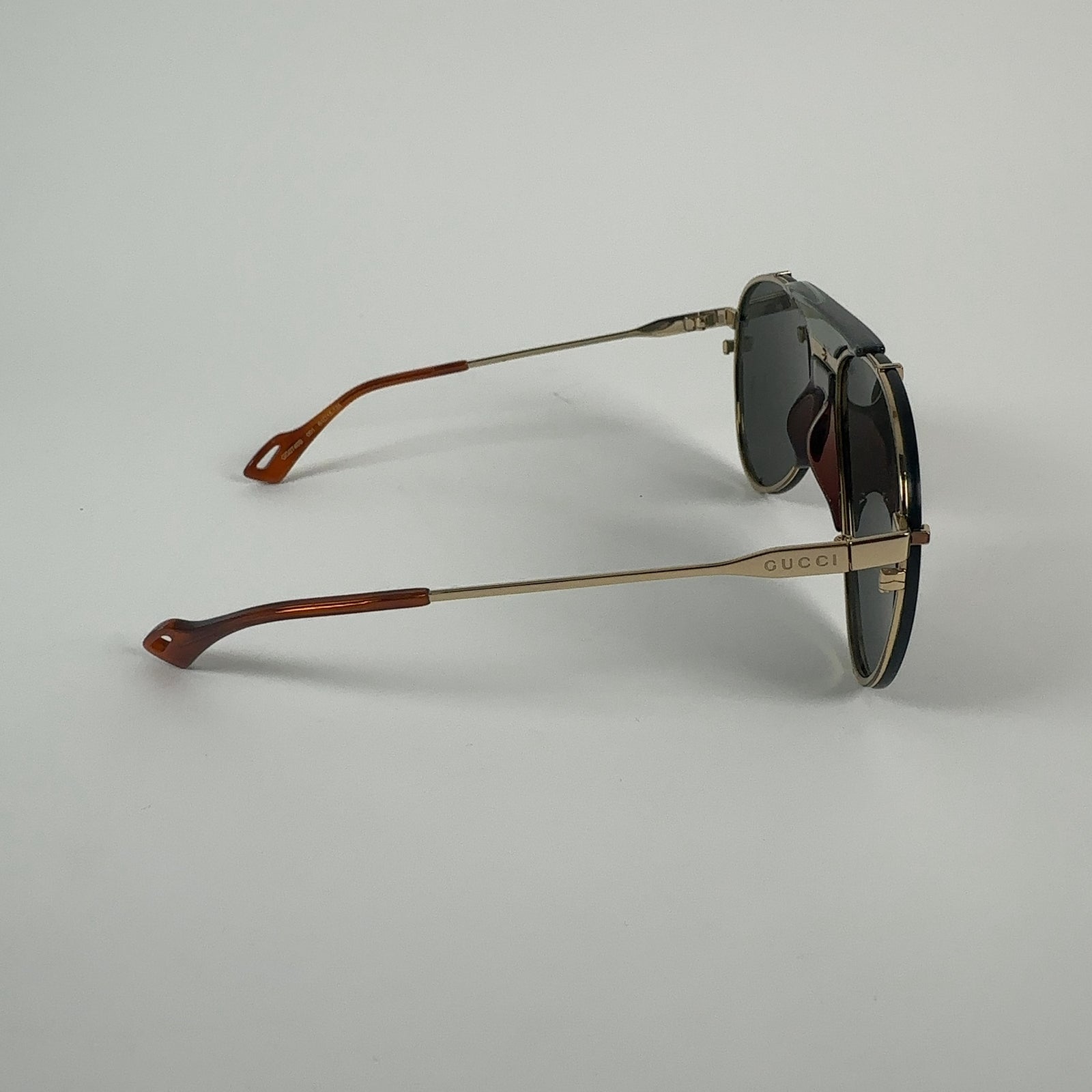Gucci Wire Aviator Sunglasses