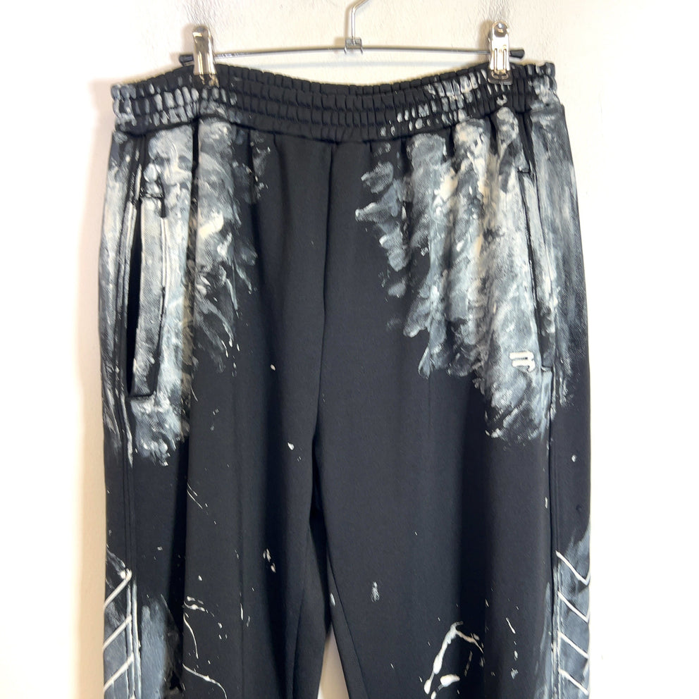 Balenciaga FW21 Paint Splatter Sweatpants