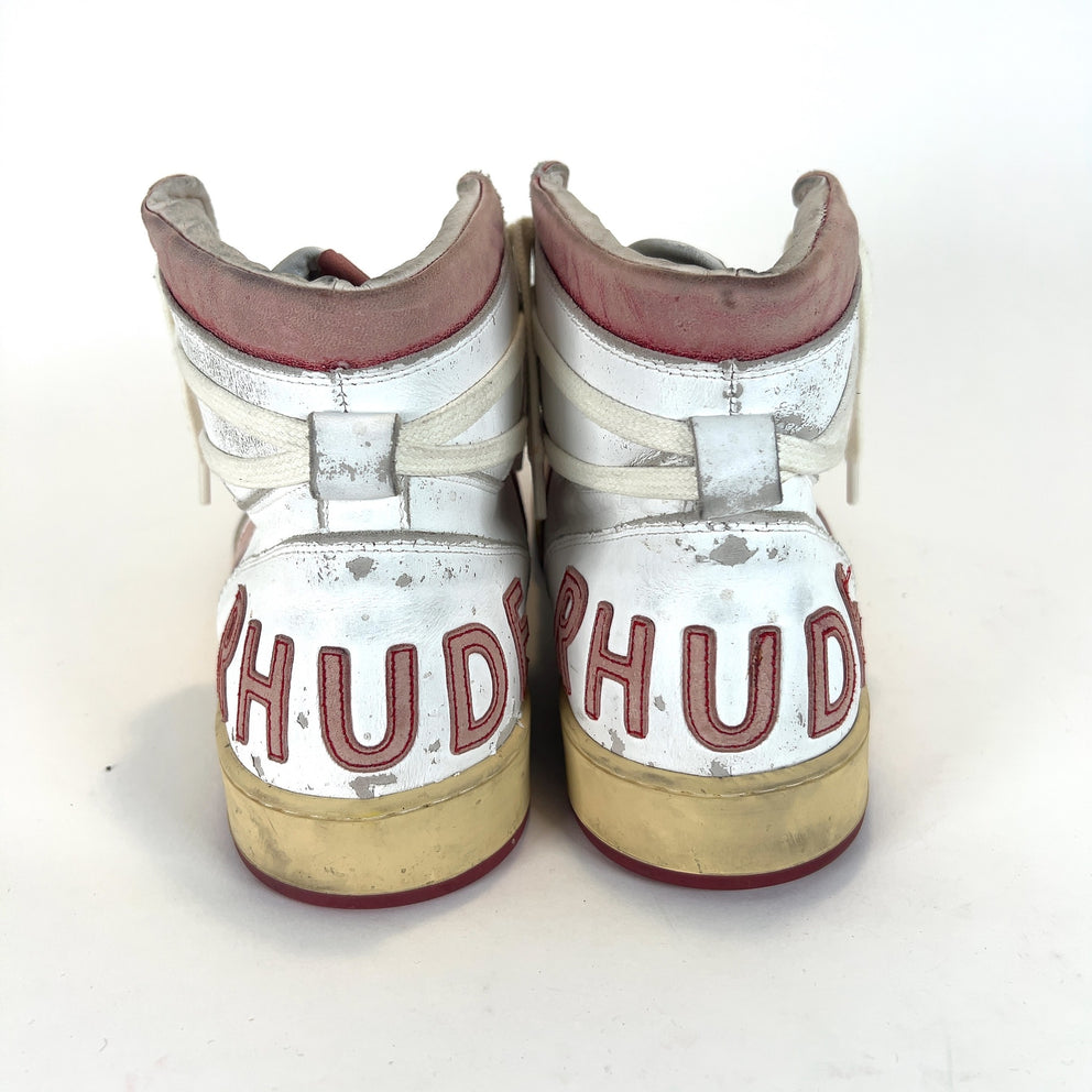Rhude 'Rhecess' High-Top Sneakers