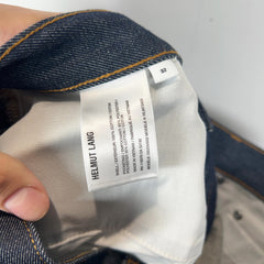 Helmut Lang Raw Denim Jeans