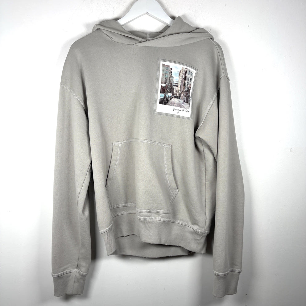 Helmut Lang Postcard Brooklyn Hoodie