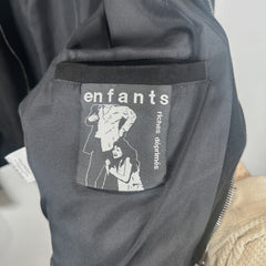 Enfants Riches Deprimes FW23 Suede Western Jacket Size XL