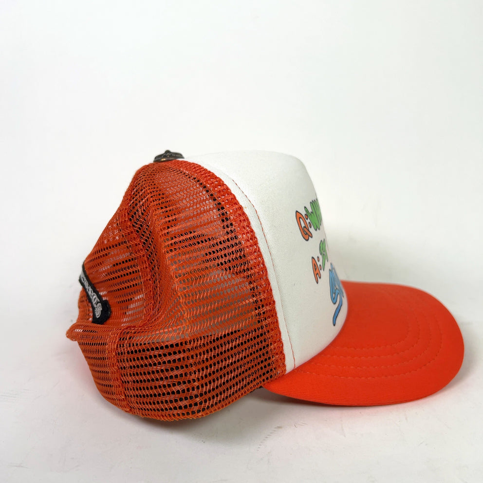 Chrome Hearts Matty Boy Stay Fast Trucker Hat