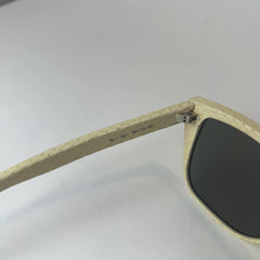 Saint Laurent SL1 Python Skin Sunglasses