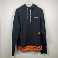 Heron Preston 'Handle With Care' Hem Hoodie