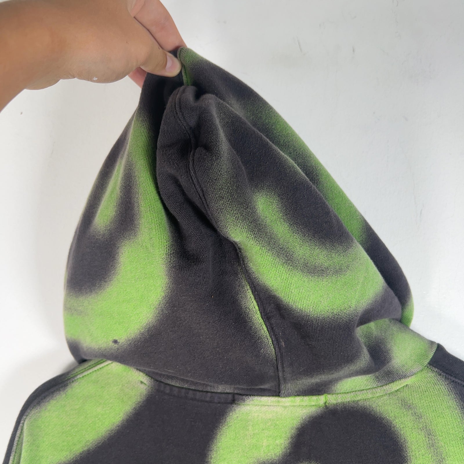Ksubi Smiley Face Logo Graphic Hoodie