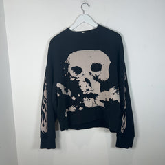 Palm Angels Skull Graphic Crewneck
